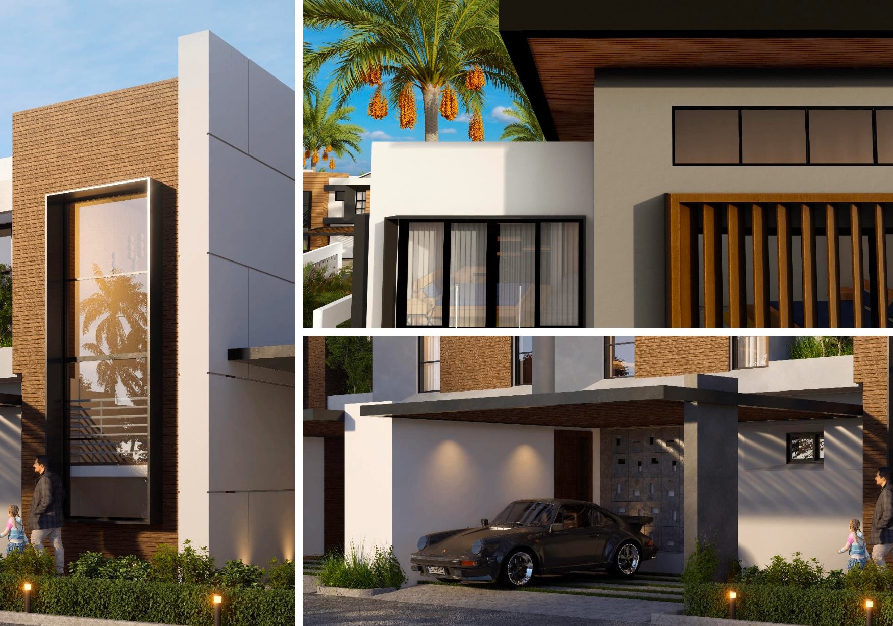 Boulevard Villas — galería