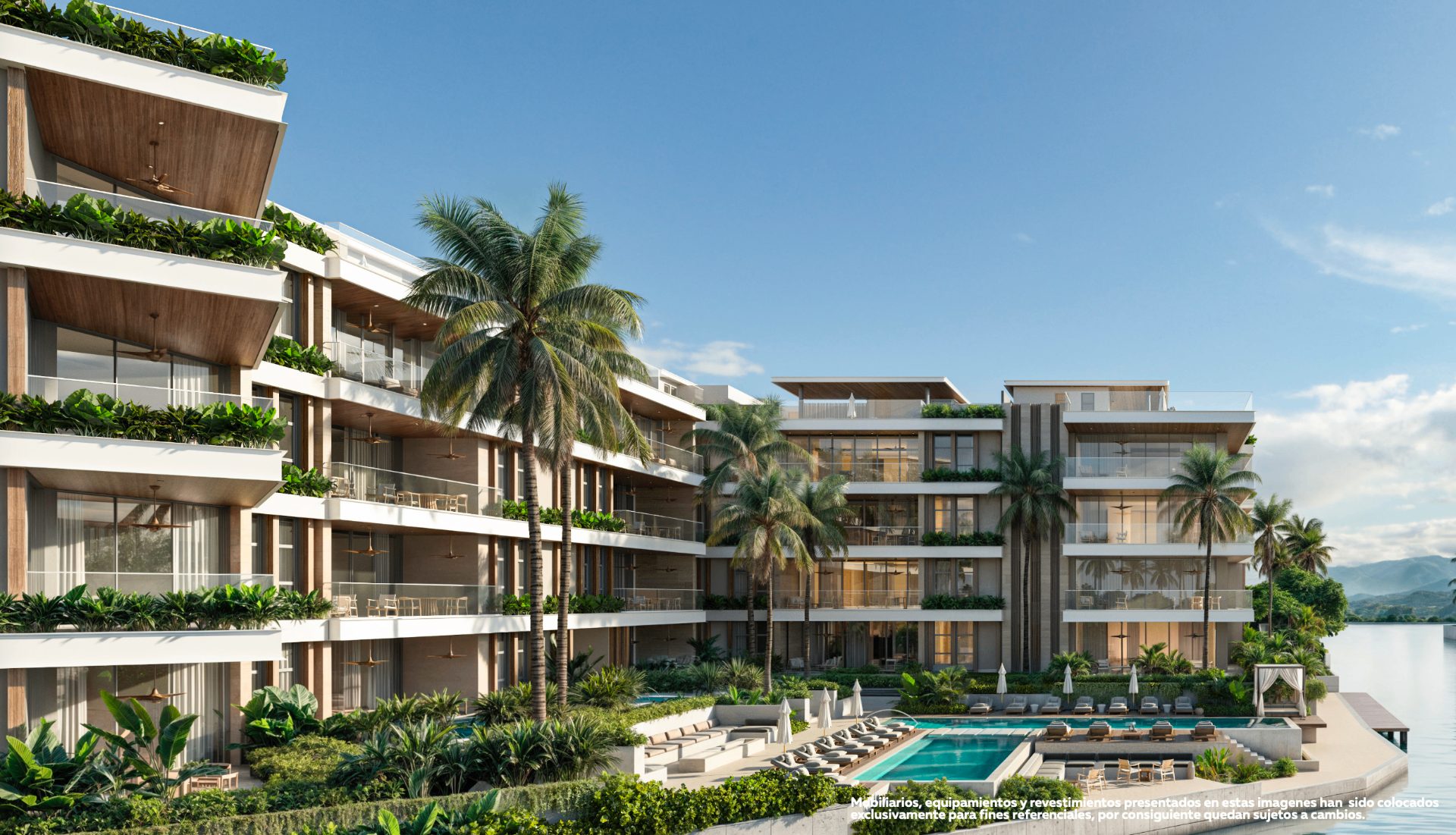 Blue Luxury — galería