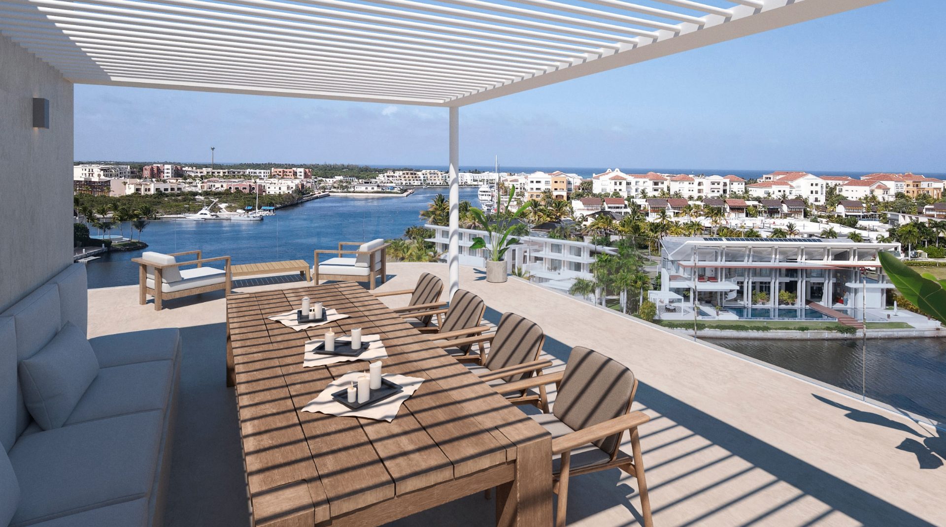 Marina Garden — galería